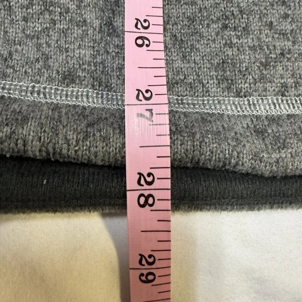 The North Face Gordon Lyons Hoodie Men’s Large Heather‎ Gray EUC